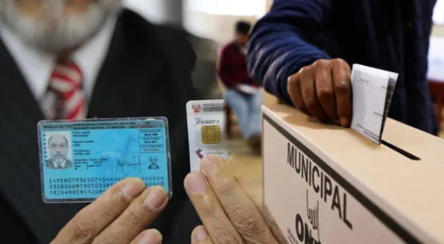 Consulta si podrá usarse el DNI azul en las próximas elecciones 2026