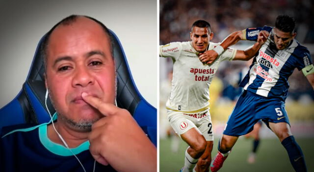 Henry Quinteros criticó el reclamo de Universitario contra Alianza Lima