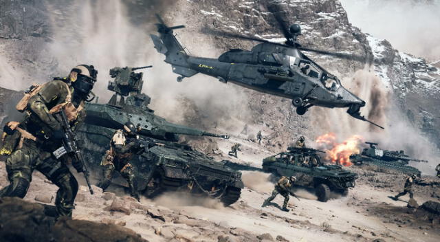 Battlefield 6 se estrena en todas las plataformas.
