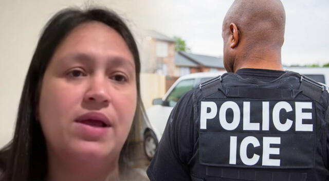 Inmigrantes denuncian a agentes migratorios de ICE.