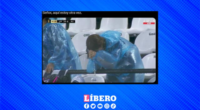 Los íntimos durante los 90 minutos del partido en Matute.