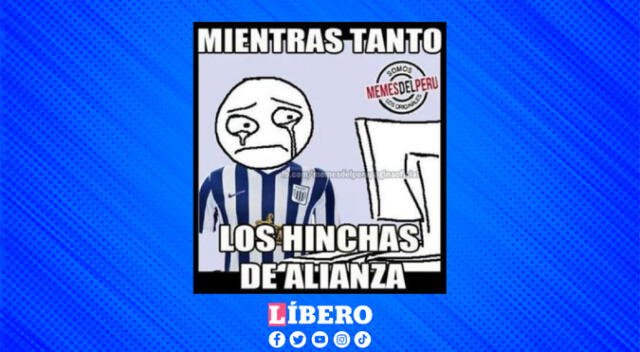 Los hinchas de Alianza Lima al ver que no ganaron el partido.
