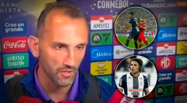 Hernán Barcos opinó sobre expulsión de Zambrano y ausencia de Guerrero