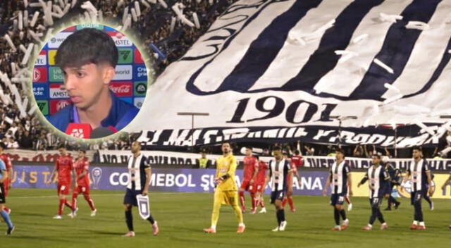Alessandro Burlamaqui opinó sobre las chances de Alianza Lima en la Copa Sudamericana