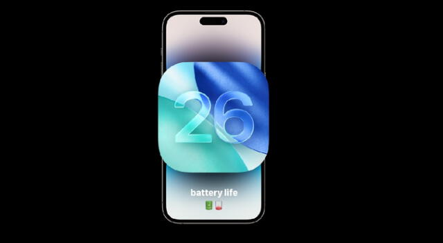 Problemas de batería tras instalar el nuevo iOS 26.
