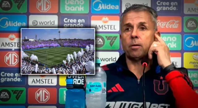 DT de U de Chile sorprendió con potente opinión sobre Matute