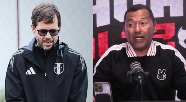 Roberto Palacios dio fuerte comentario contra Manuel Barreto por su posible llegada como DT de Perú