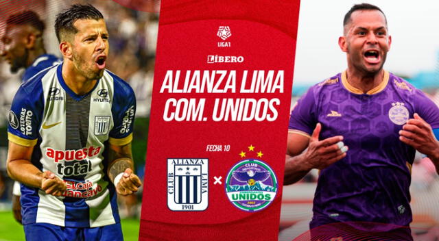 Alianza Lima y Comerciantes Unidos se enfrentan por el Torneo Clausura