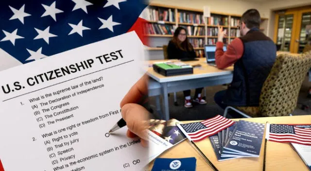 El nuevo examen de ciudadanía estadounidense será más exigente.