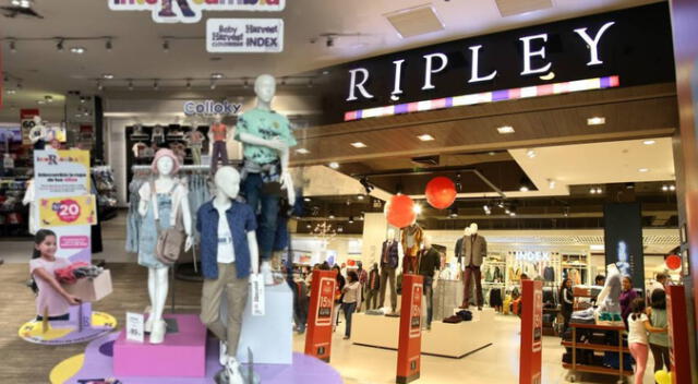 Ripley ofrece la segunda prenda a solo 1 sol en tiendas