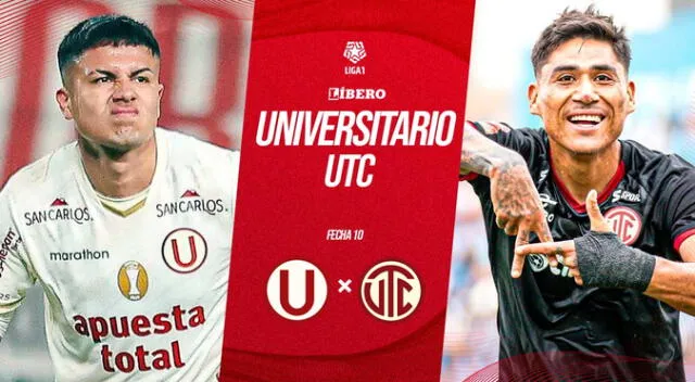 Universitario y UTC se medirán en el Mansiche de Trujillo.