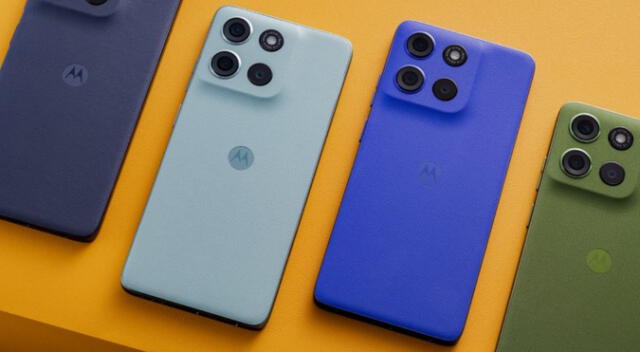 Estos celulares destacan por su diseño, ficha técnica y precio competitivo. Estos celulares destacan por su diseño, ficha técnica y precio competitivo.