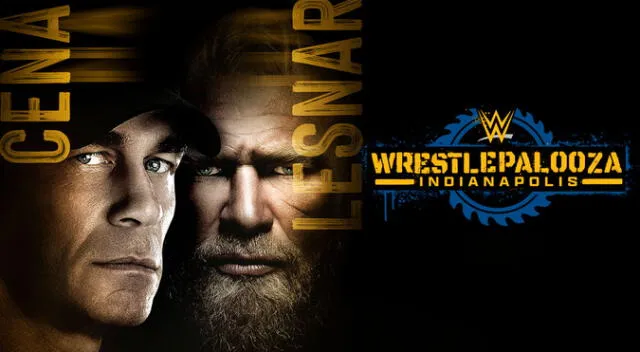 WWE Wrestlepalooza 2025 se realizará este sábado con la presencia de John Cena WWE Wrestlepalooza 2025 se realizará este sábado con la presencia de John Cena
