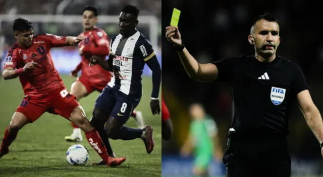 CONMEBOL designó a polémico arbitro colombiano, Carlos Betancur, para el U. de Chile vs Alianza CONMEBOL designó a polémico arbitro colombiano, Carlos Betancur, para el U. de Chile vs Alianza
