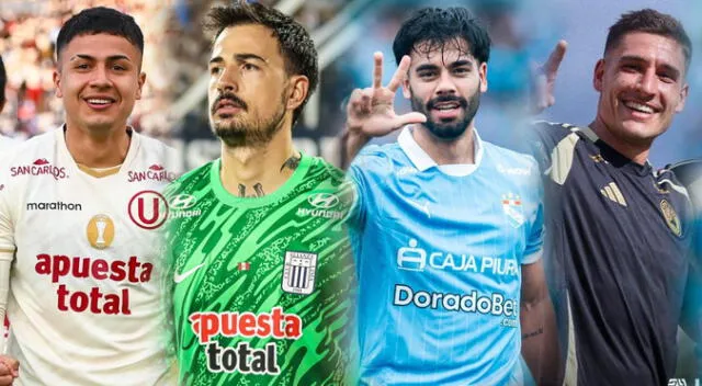 Tabla de posiciones de la Liga 1 y el Torneo Clausura
