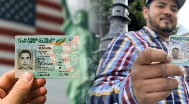 Recibe tu green card en este lapso de tiempo. Recibe tu green card en este lapso de tiempo.
