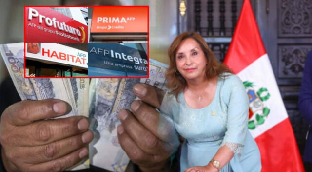 AFP: revisa los detalles de la ley promulgada oficialmente por Dina Boluarte