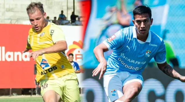 Juan Pablo II recibe a Sporting Cristal en Chongoyape.