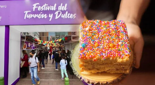 Festival del turrón en Lima: conoce en qué consiste este evento Festival del turrón en Lima: conoce en qué consiste este evento