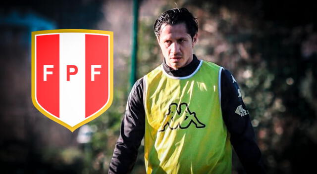 Gianluca Lapadula dejó postal con la selección peruana. Gianluca Lapadula dejó postal con la selección peruana.