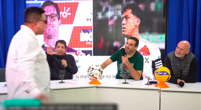 Silvio Valencia casi se va a las manos con Gustavo Barnechea. Silvio Valencia casi se va a las manos con Gustavo Barnechea.
