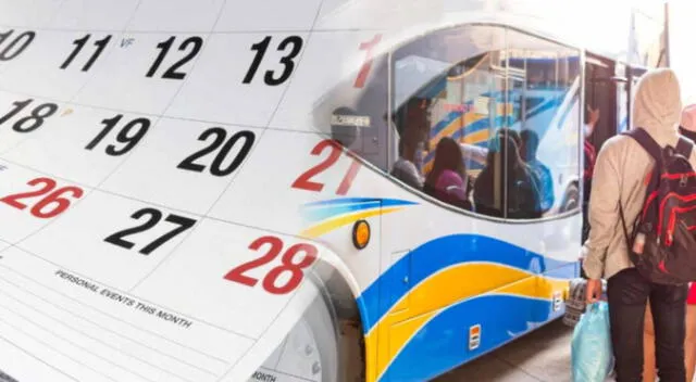 Revisa detalles del feriado largo de este 26 al 28 de septiembre Revisa detalles del feriado largo de este 26 al 28 de septiembre