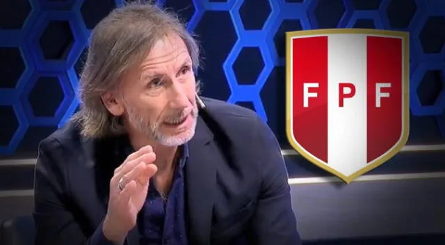 Ricardo Gareca descartó volver a dirigir a la selección peruana tras dejar Chile