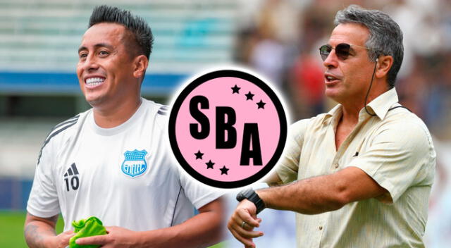 Christian Cueva y Pablo Bengoechea con posibilidades para llegar a Sport Boys. Christian Cueva y Pablo Bengoechea con posibilidades para llegar a Sport Boys.