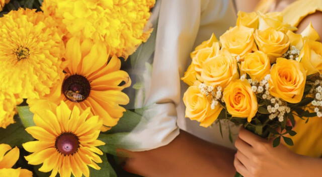 Flores amarillas: conoce el verdadero significado de la fecha Flores amarillas: conoce el verdadero significado de la fecha
