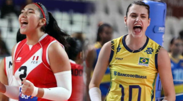 Perú se enfrenta a Brasil en Villa El Salvador. Perú se enfrenta a Brasil en Villa El Salvador.