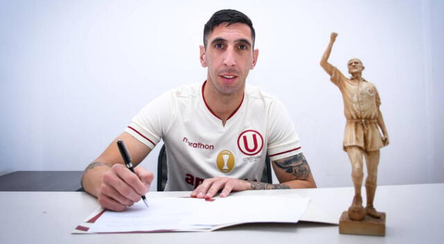 Universitario y un mensaje a delantero que jugó en Chipre.