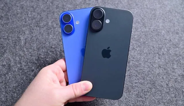 Conoce las características, diferencias y similitudes entre el iPhone 17 y iPhone 16 de Apple.
