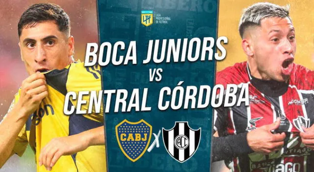 Boca Juniors vs Central Córdoba EN VIVO por la Liga Profesional Boca Juniors vs Central Córdoba EN VIVO por la Liga Profesional