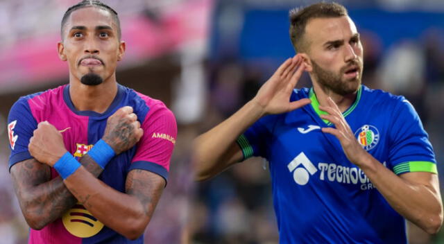 Barcelona vs Getafe se medirán en el Estadio Johan Cruyff.