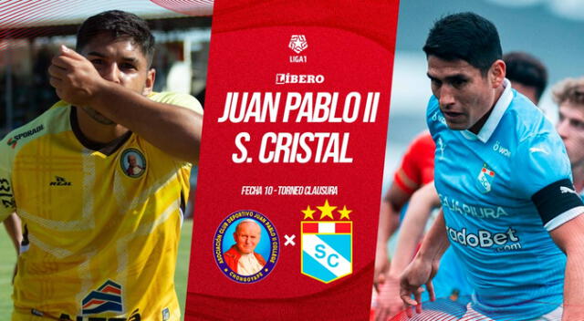 Sporting Cristal vs Juan Pablo II EN VIVO por el Torneo Clausura 2025.