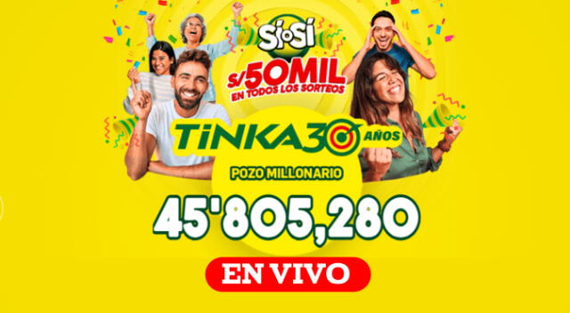 Resultados de La Tinka del domingo 21 de septiembre 2025. Resultados de La Tinka del domingo 21 de septiembre 2025.