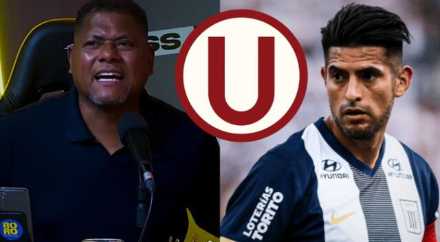 Chiquito Flores comparó a Carlos Zambrano con José Puma Carranza