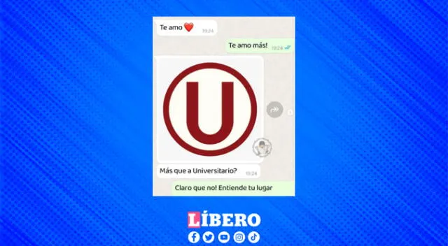 El amor de los merengues es Universitario.