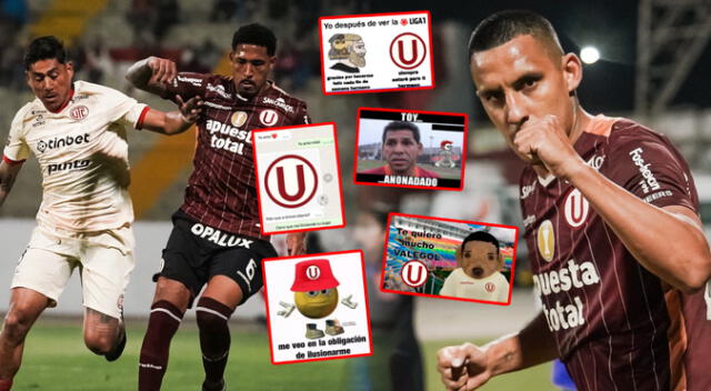 Mira los mejores memes de la U con doblete de Valera.