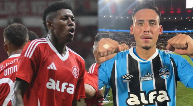 Internacional vs. Gremio por el clásico de Porto Alegre. Internacional vs. Gremio por el clásico de Porto Alegre.