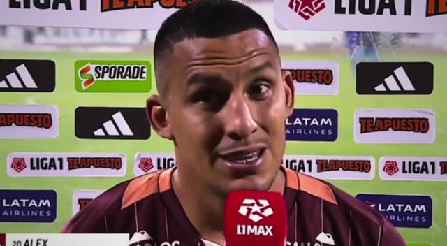 Álex Valera dió fuerte respuesta a sus críticos Álex Valera dió fuerte respuesta a sus críticos