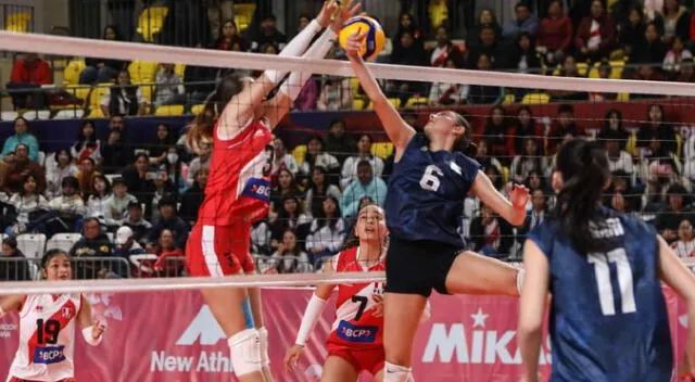 Perú y Chile disputarán el tercer y cuarto puesto del Sudamericano Sub 17 de Vóley Femenino