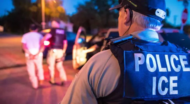Toma tus precauciones ante un operativo migratorio del ICE. Toma tus precauciones ante un operativo migratorio del ICE.