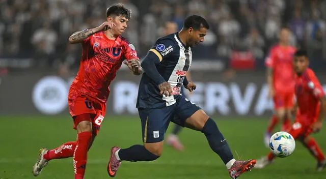 U de Chile recibe a Alianza Lima en Coquimbo, Chile. U de Chile recibe a Alianza Lima en Coquimbo, Chile.