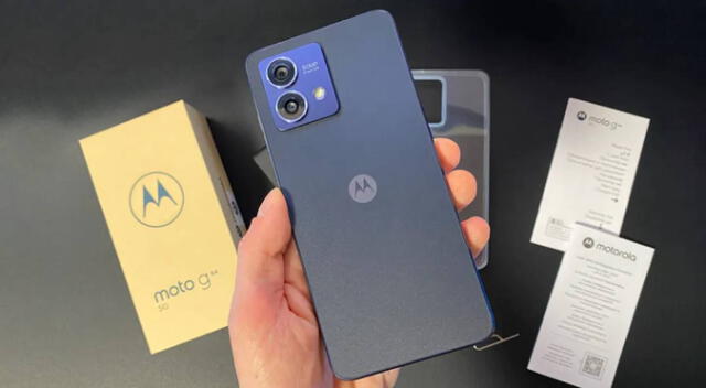 Pese a ser un teléfono de 2023, el Motorola G84 5G es uno de los gama media más completos y su precio no supera los 100 dólares.