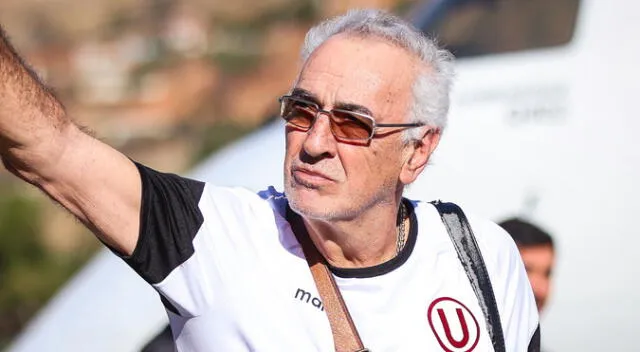 Jorge Fossati se refirió a la victoria de Universitario sobre UTC.