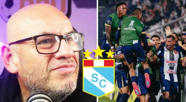 Mr. Peet señaló el nombre del jugador de Sporting Cristal que quiere en Alianza Lima Mr. Peet señaló el nombre del jugador de Sporting Cristal que quiere en Alianza Lima
