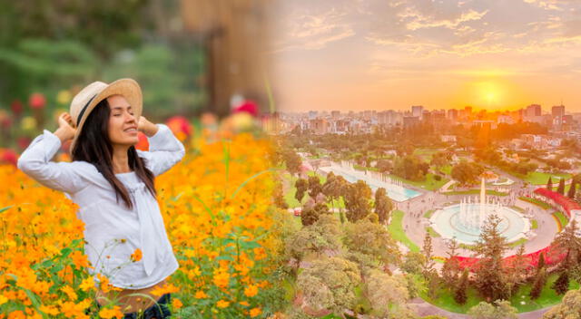 La primavera en Perú está a punto de iniciar y le decimos adiós al intenso frío del invierno.