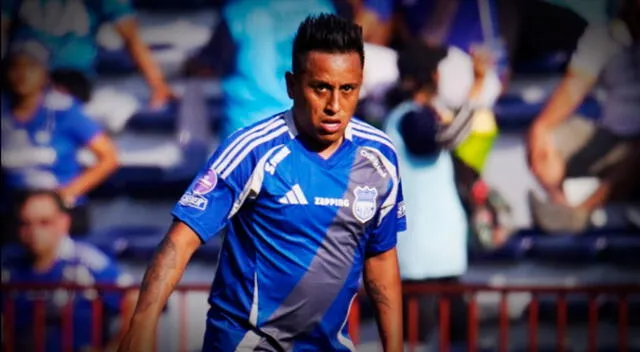 Christian Cueva protagoniza nuevo escándalo en Emelec tras ser sancionado