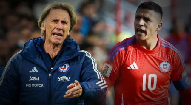 Alexis Sánchez no calló y habló sobre Ricardo Gareca tras el fracaso de Chile en las Eliminatorias 2026 Alexis Sánchez no calló y habló sobre Ricardo Gareca tras el fracaso de Chile en las Eliminatorias 2026